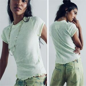 New Free People We The Free Be My Baby Tee Size M